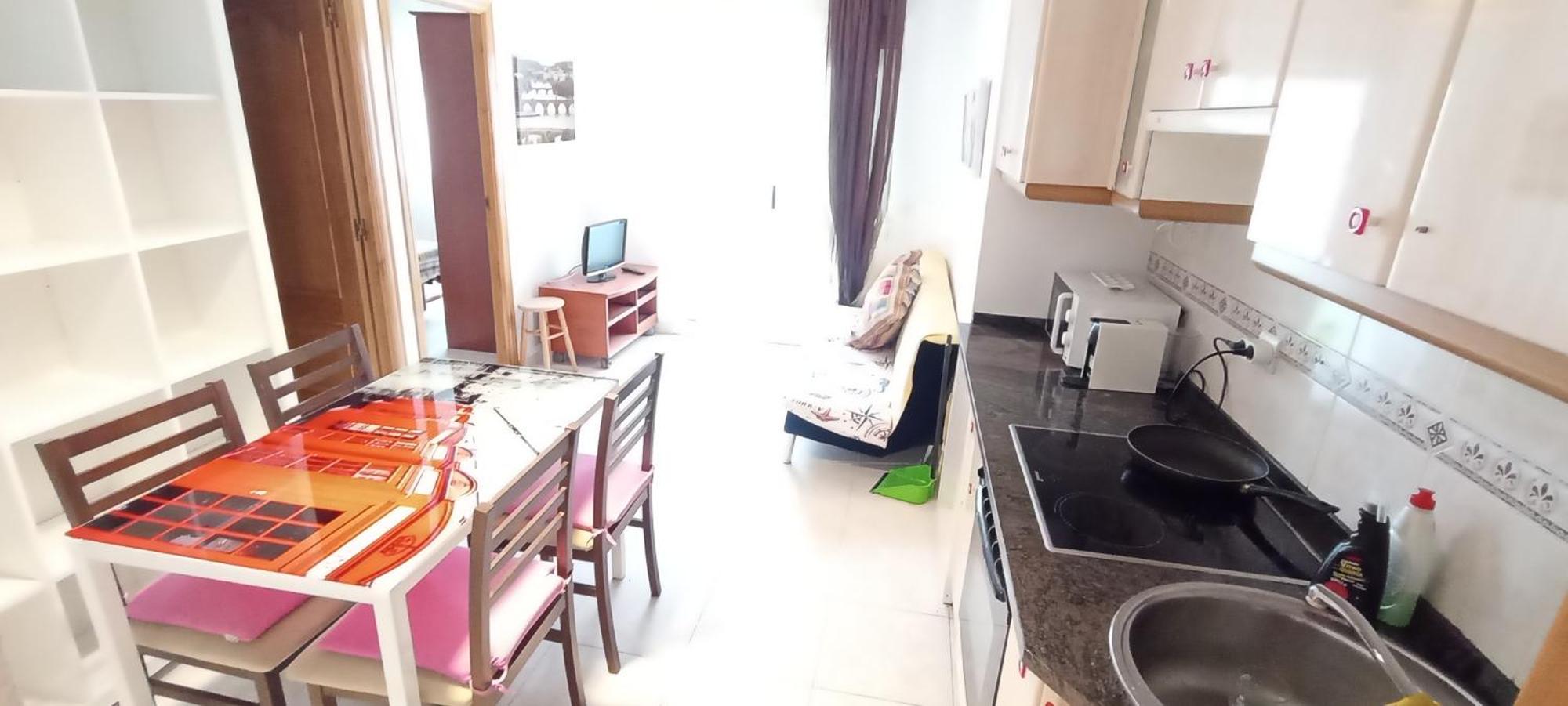Apartament Enfoz 1ª Linea De Playa II Zewnętrze zdjęcie